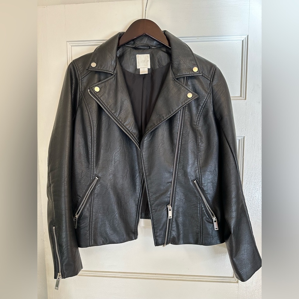 H&M Leather Jacket